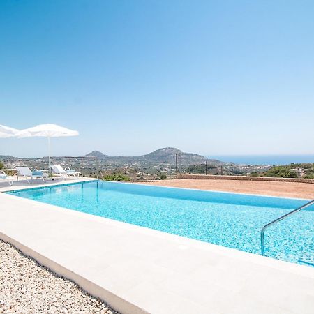 Francis & Gregorys Luxury Villas Afantou Exterior foto