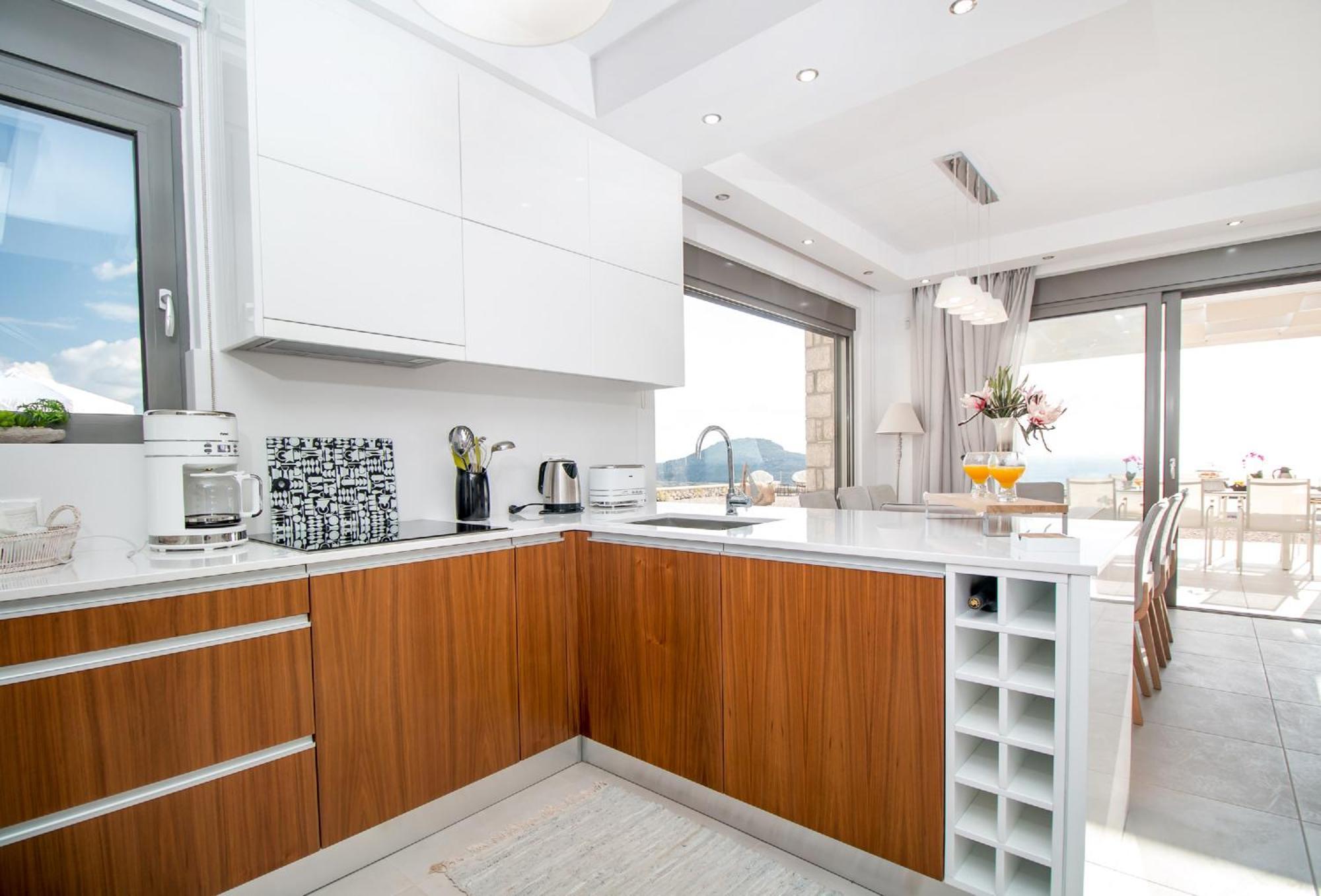 Francis & Gregorys Luxury Villas Afantou Exterior foto