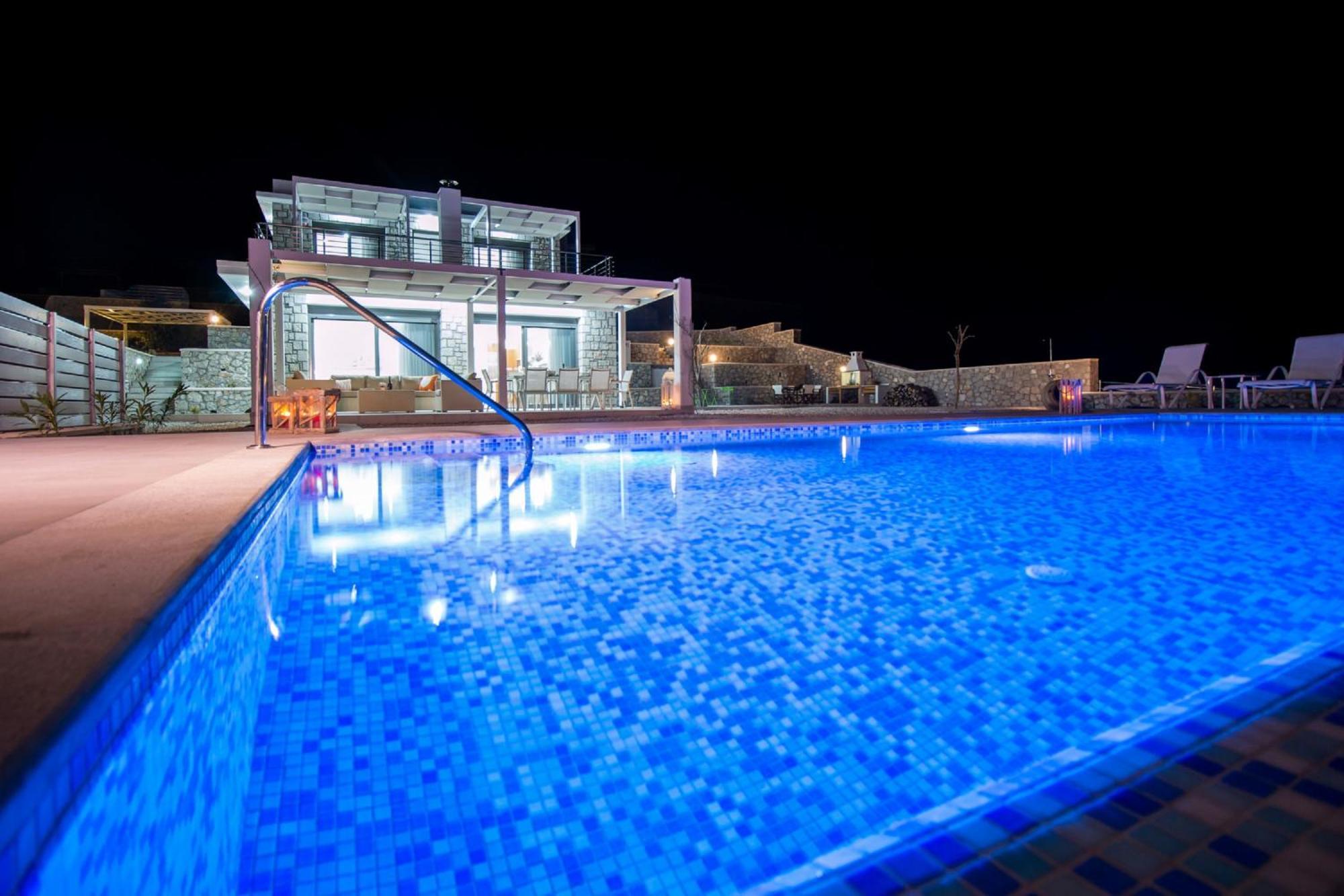 Francis & Gregorys Luxury Villas Afantou Exterior foto