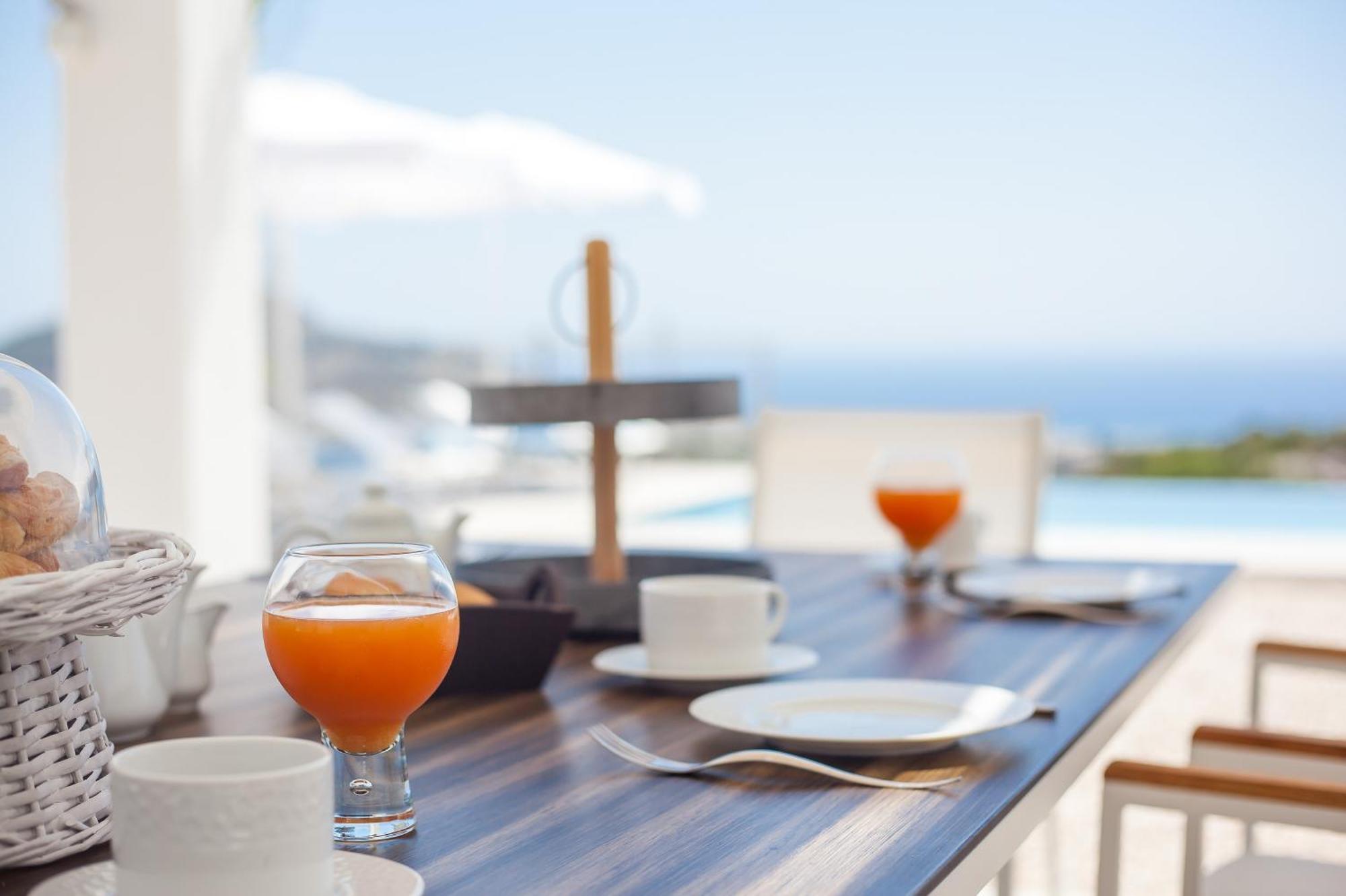 Francis & Gregorys Luxury Villas Afantou Exterior foto