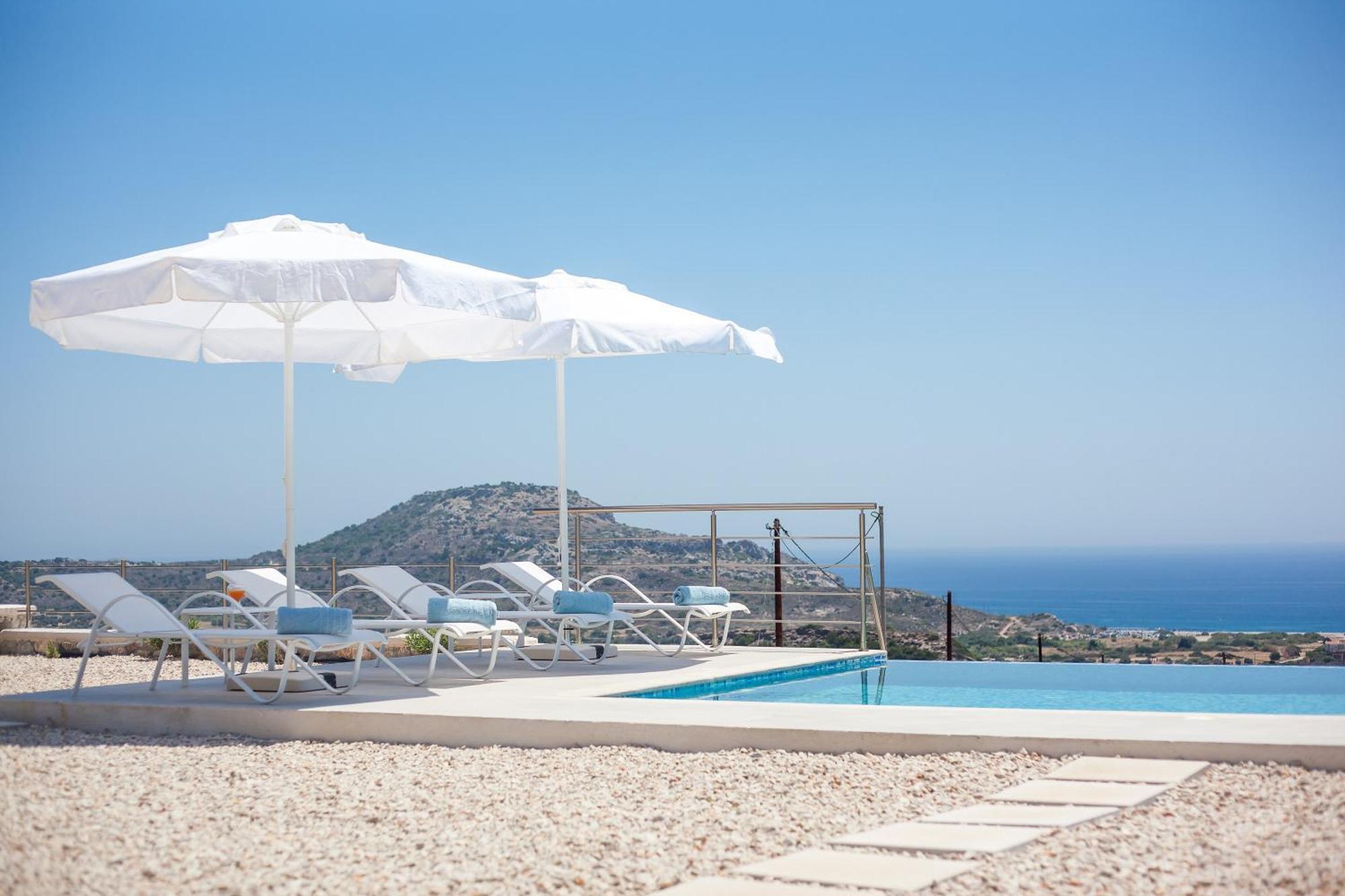 Francis & Gregorys Luxury Villas Afantou Exterior foto