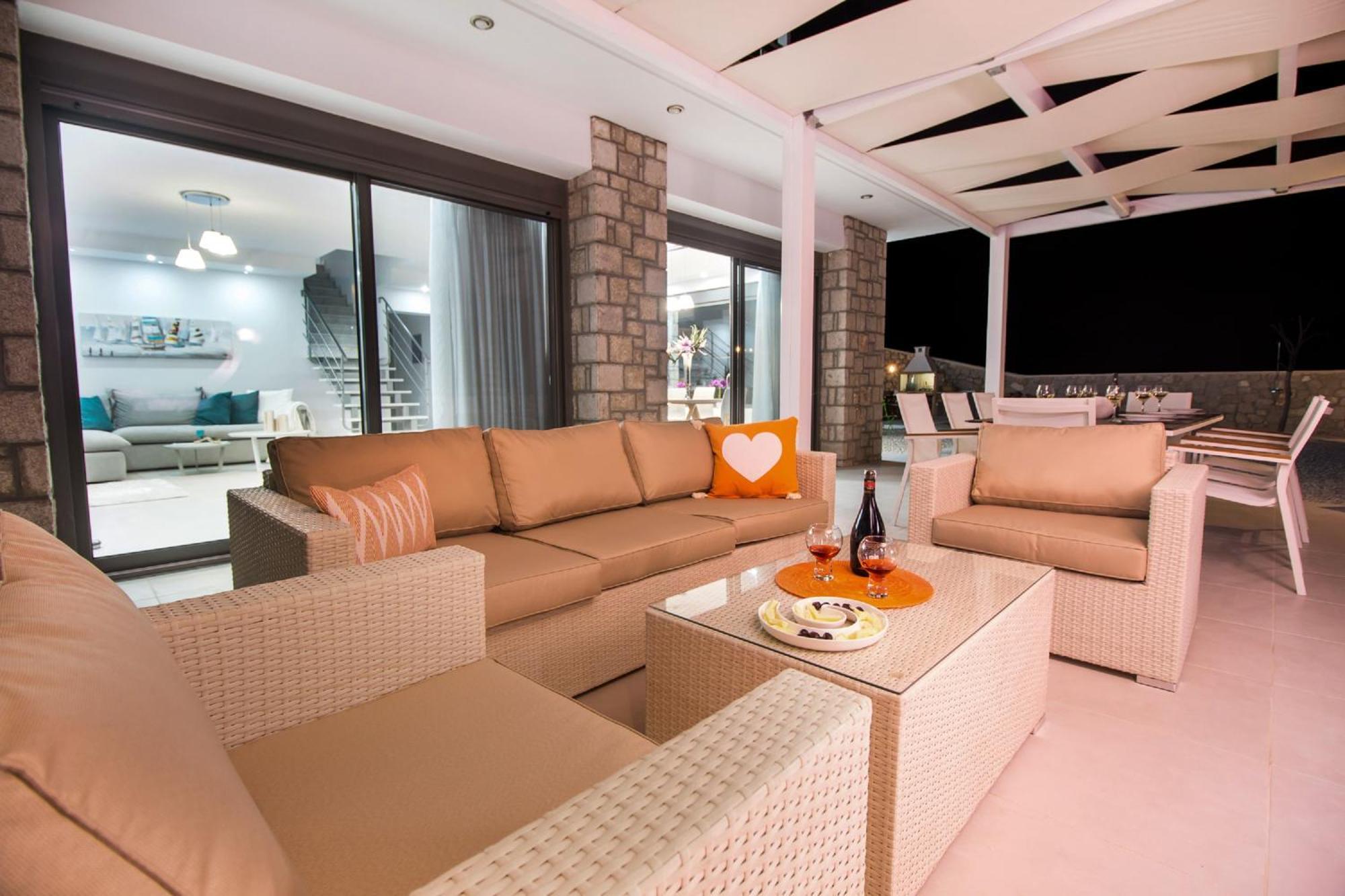 Francis & Gregorys Luxury Villas Afantou Exterior foto