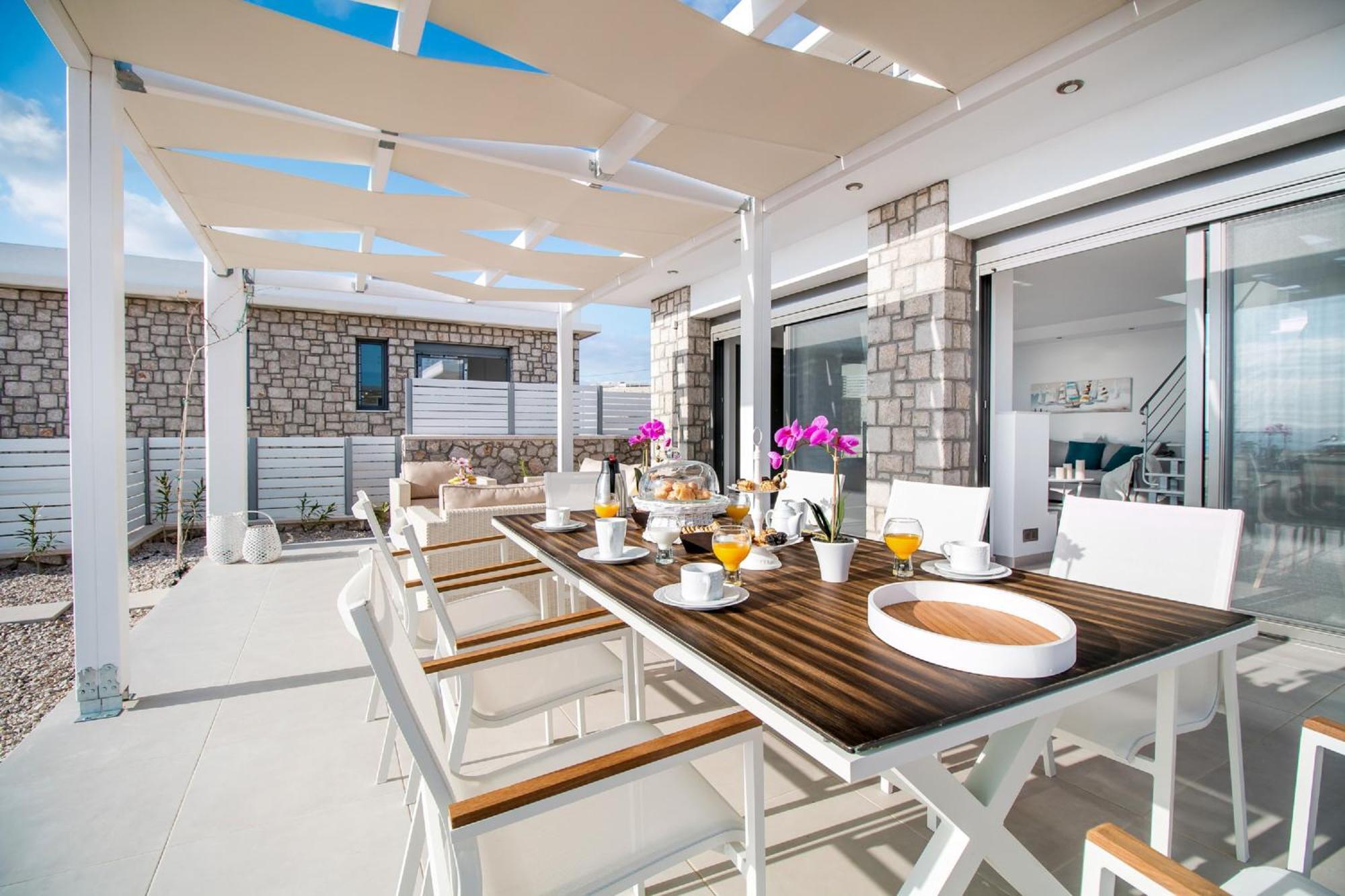Francis & Gregorys Luxury Villas Afantou Exterior foto
