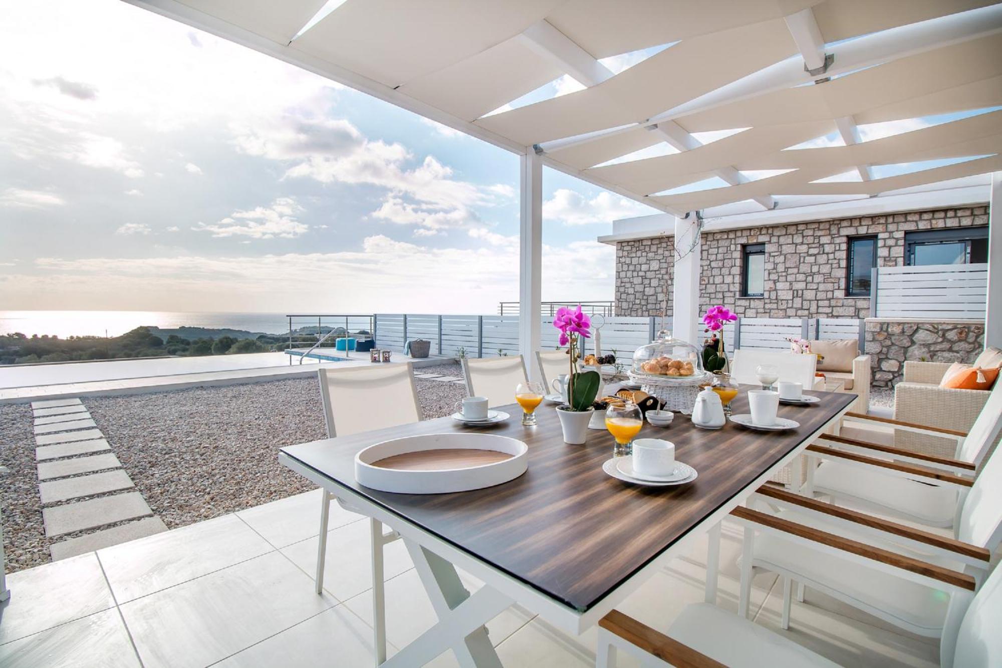 Francis & Gregorys Luxury Villas Afantou Exterior foto