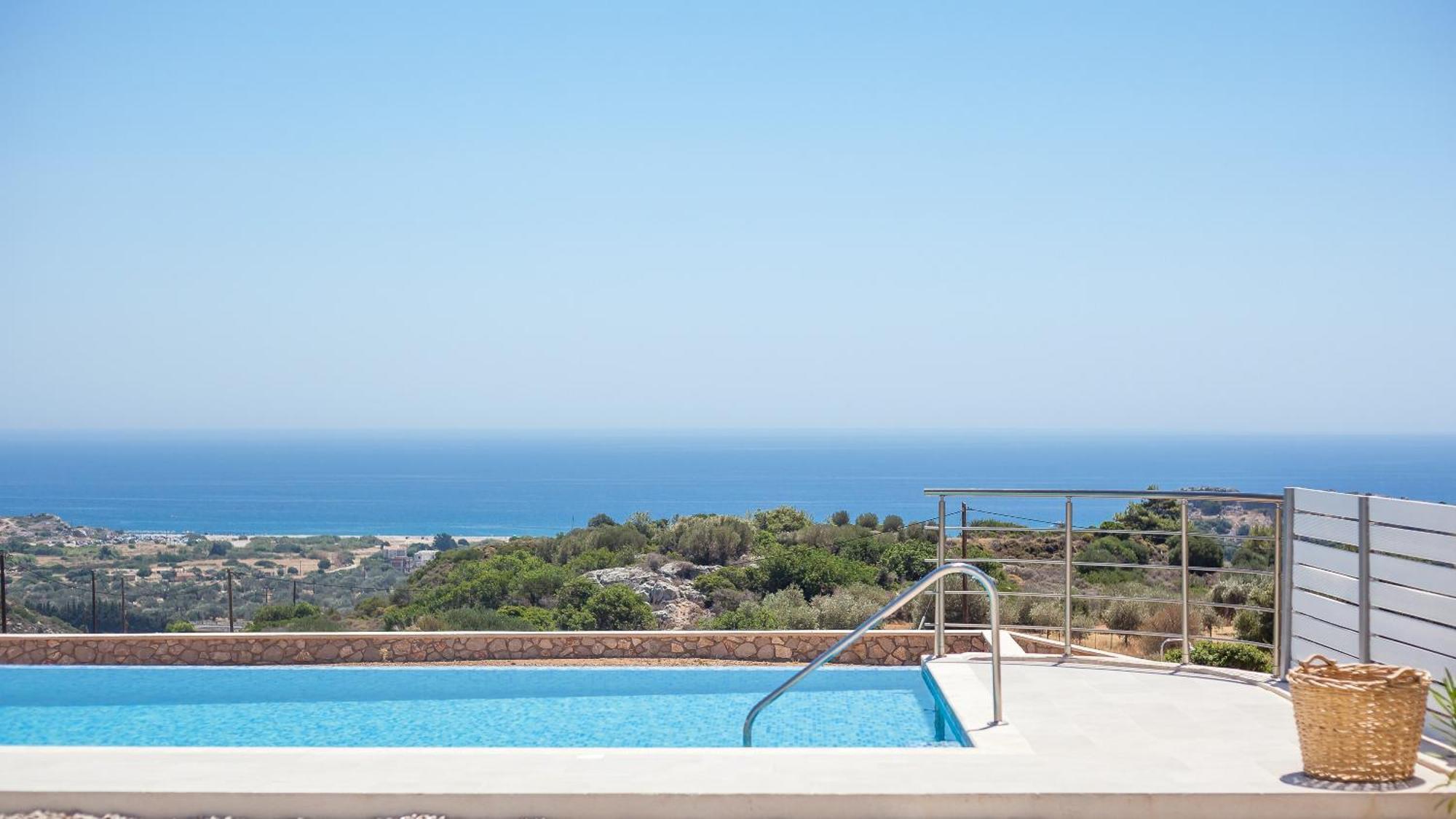 Francis & Gregorys Luxury Villas Afantou Exterior foto