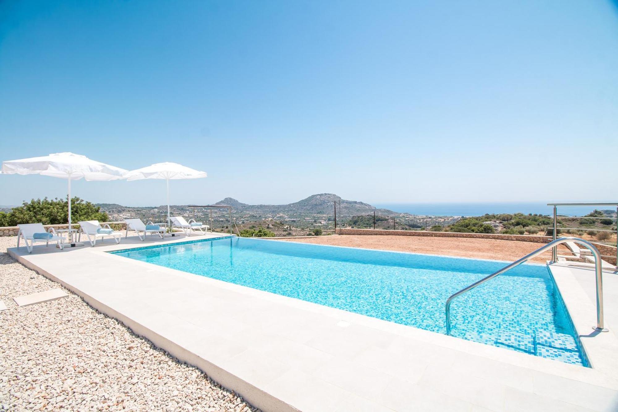 Francis & Gregorys Luxury Villas Afantou Exterior foto
