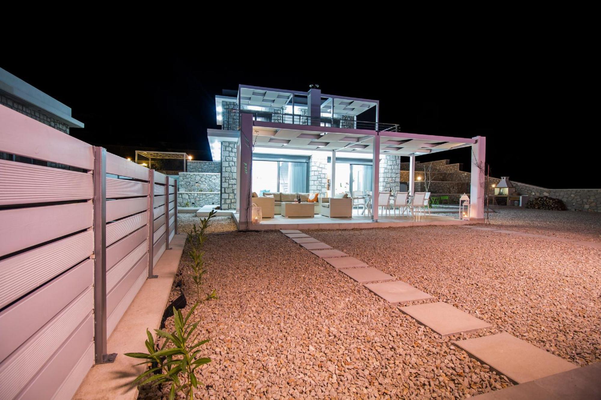 Francis & Gregorys Luxury Villas Afantou Exterior foto