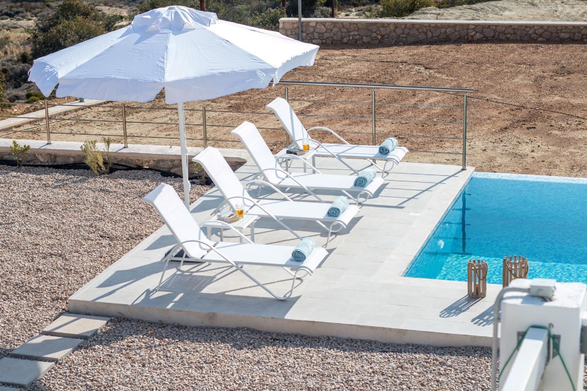 Francis & Gregorys Luxury Villas Afantou Exterior foto